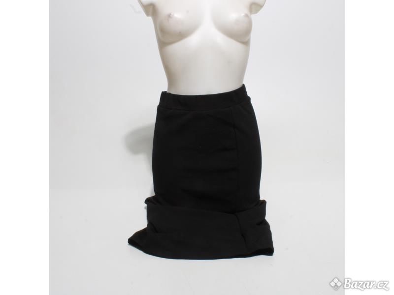 Dámská sukně GORGLITTER 69cm černá
