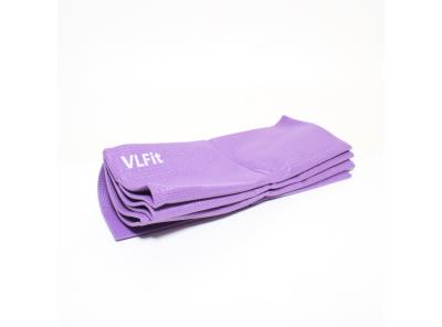 Podložka na jógu fialová VLFit