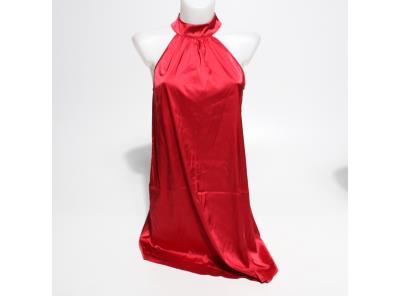 Dámské šaty SheIn červené vel. XS