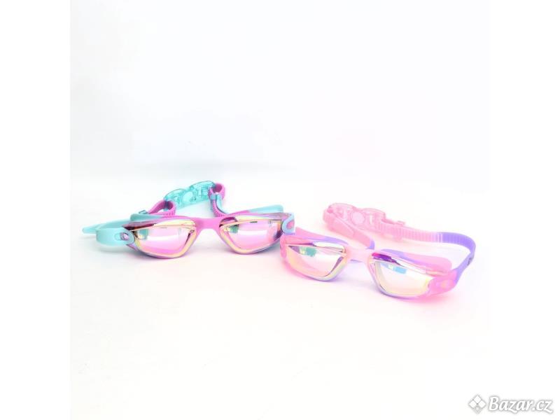 Dětské plavecké vodotěsné brýle RIOROO 