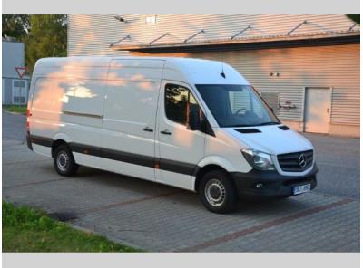 Užitkový vůz Mercedes-Benz Sprinter Sprinter 316 L MAXI, 04/2017