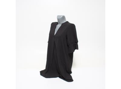 Dámské šaty ANFTFH černé barvy vel. L