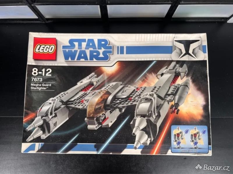 LEGO ORIGINÁLNÍ Star Wars 7673 Magna Guard Starfighter 