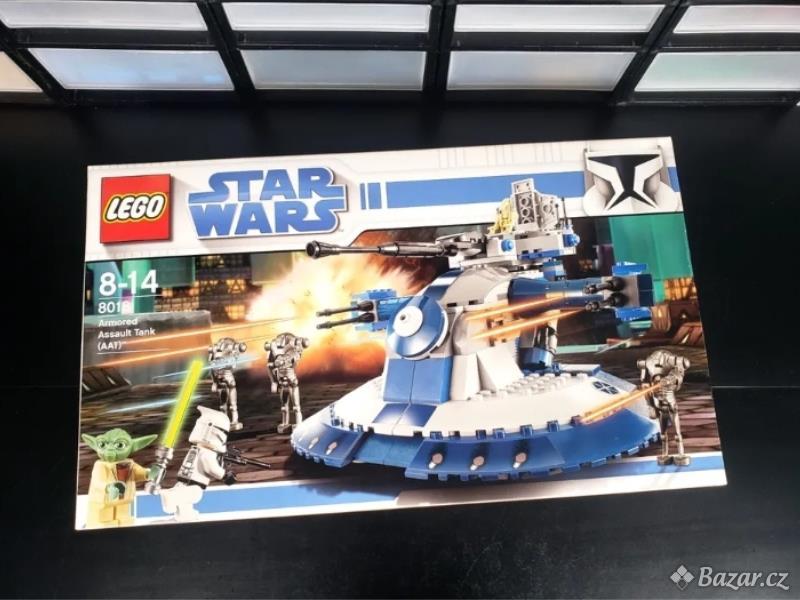 LEGO ORIGINÁLNÍ Star Wars 8018 Obrněný útočný tank AAT 