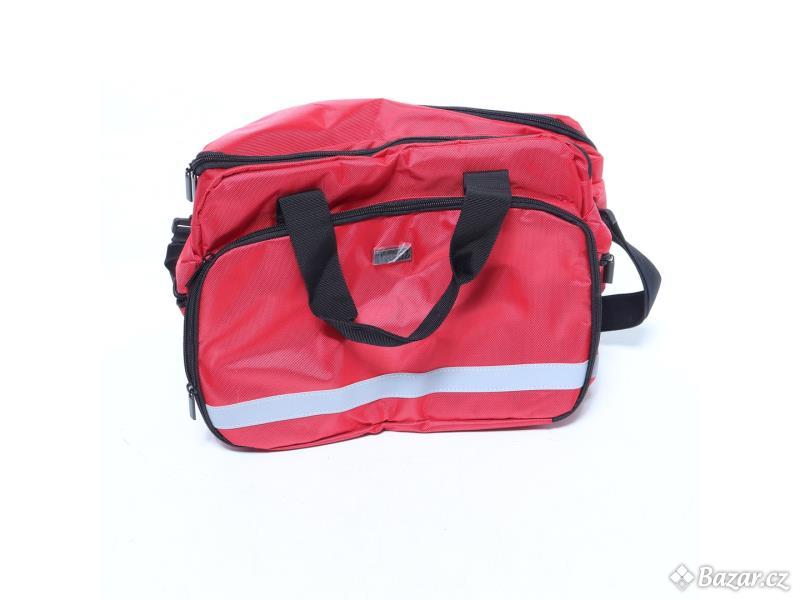 Zdravotnická taška Trunab červená