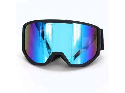 Lyžařské brýle EXP VISION zrcadlové modré