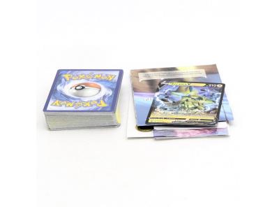 Sběratelské německé karty Pokémon 