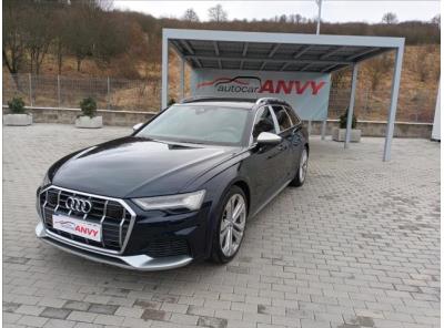 Audi A6 Allroad 3,0 55 TDI quattro,TAŽNÉ,RADAR