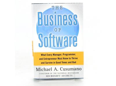 Michael A. Cusumano: The business of SW