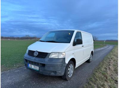 Užitkový vůz Volkswagen Transporter 1.9 TDI