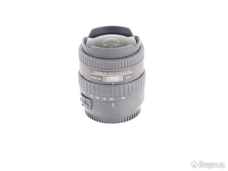 Tokina AT-X 10-17 mm f/3,5-4,5 AF DX pro Canon