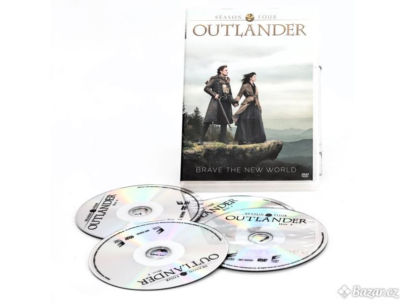 DVD Sony Pictures Outlander seriál 5 disků
