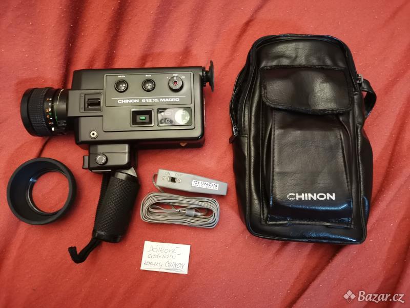 Prodám kameru Chinon 612XL MACRO 