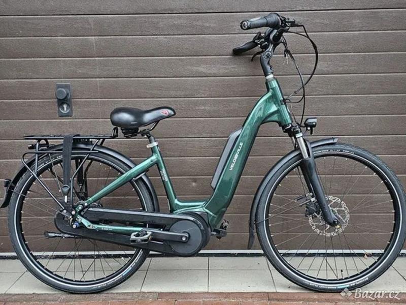 E-Bike: Elektrokolo VELLO De VILLE, BOSCH 40 Nm, 26
