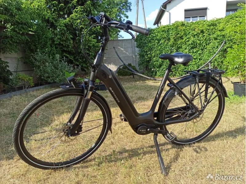 DUTCH E-Bike: Holandské elektrokolo BATAVUS, BOSCH 625 Wh, 53 cm, 28