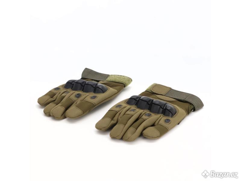 Vojenské rukavice ARTOP vel.XL zelené