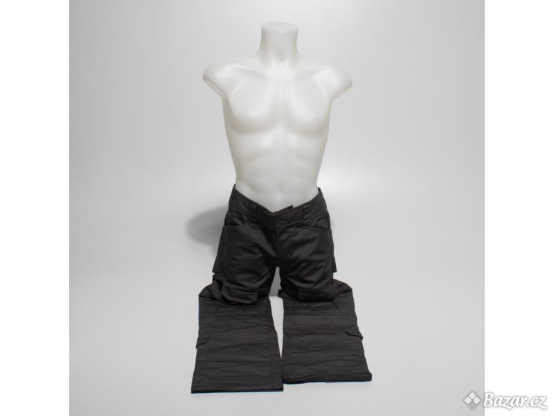 Pracovní kalhoty, vel. 28 - tmavě šedé