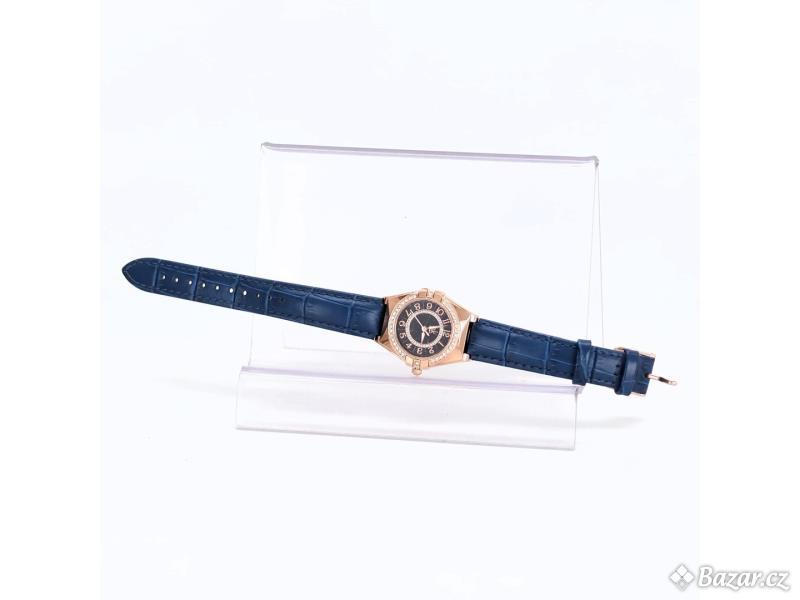 Dámské hodinky Shengke K0192L modré