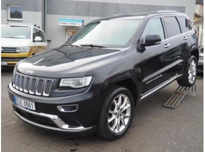 Jeep Grand Cherokee 3.0 CRD 4x4 Summit