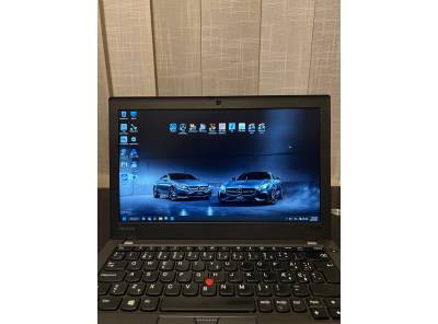 Profesionální Mercedes Diagnostika Notebook - Xentry a další