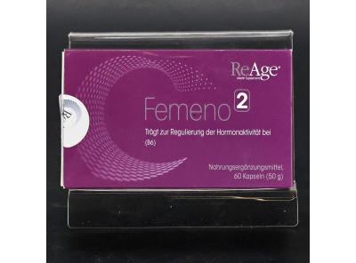 Kapsle pro menopauzu ReAge Femeno 2