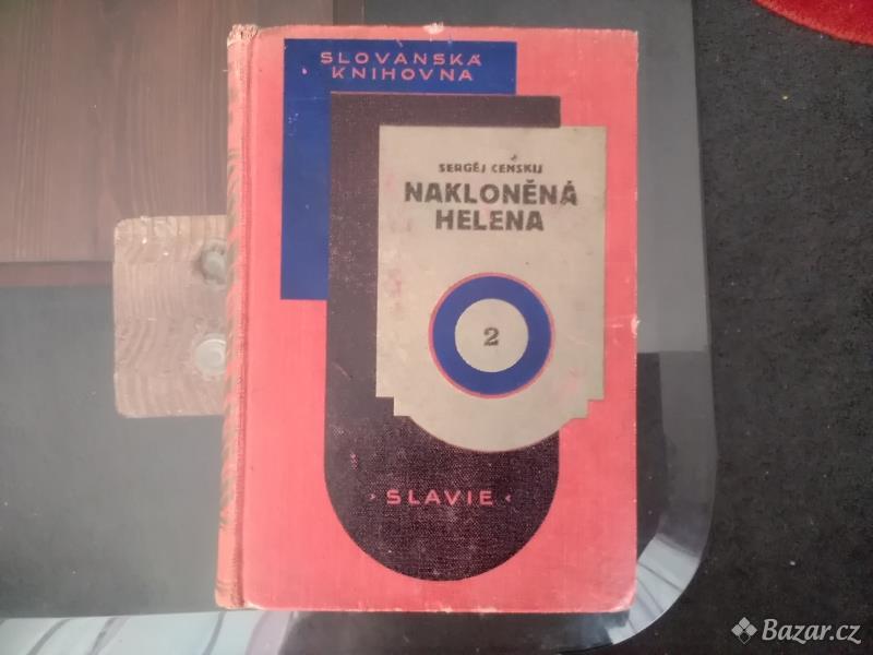 Nakloněná Helena - román