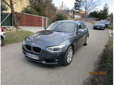 BMW Řada 1 118d F20 navi,kůže,automat