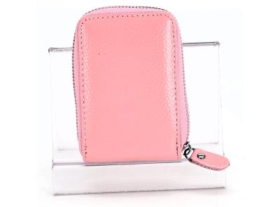 Mini peněženka GERIINEER růžová
