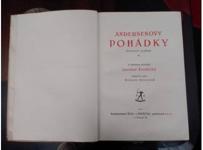 Andersenovy pohádky - světové vydání