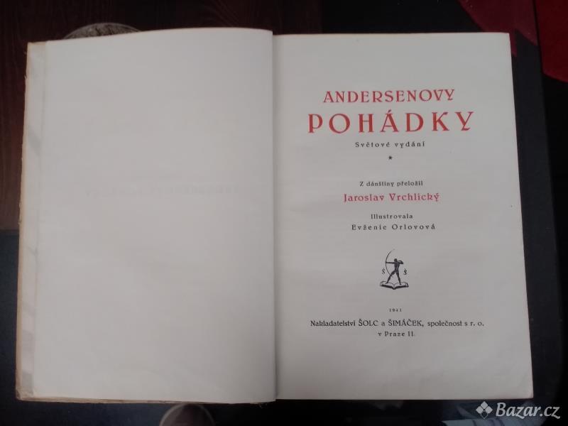 Andersenovy pohádky - světové vydání