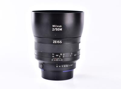 Zeiss Milvus 50 mm f/2 M ZF.2 pro Nikon