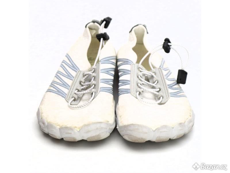 Neoprénové boty Seekway, bílé vel. 39EU
