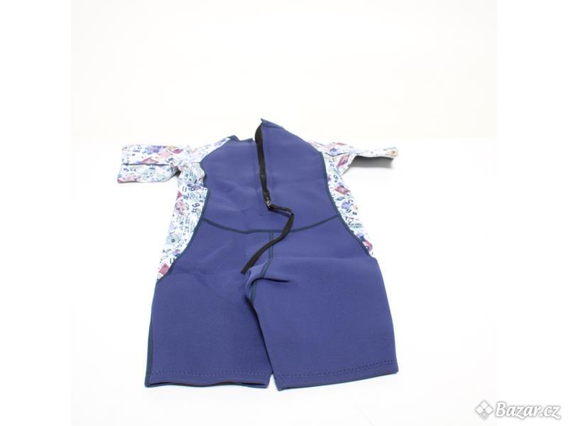Dětský neoprenový oblek Aonyiyi, modrý M