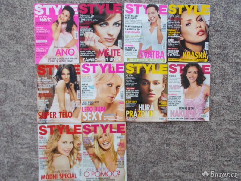 Časopisy pro ženy