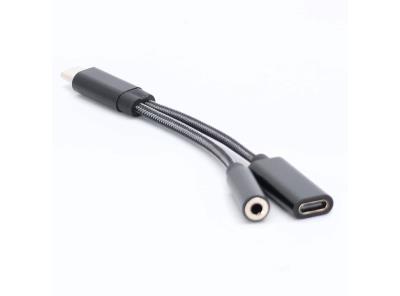 Adaptér LAMSCAT USB C na 3,5 mm 