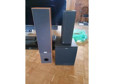 Soustava reproduktory a subwoofer SONY + Acoustique Quality