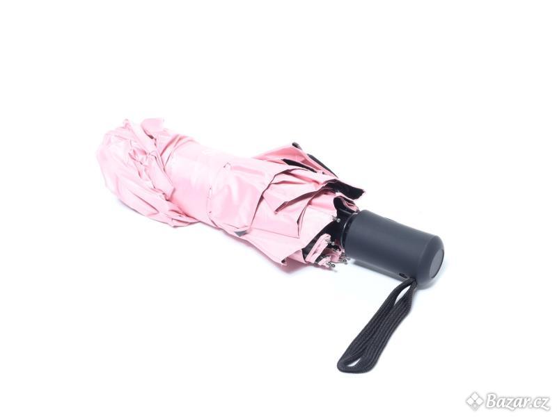 Skládací deštník Shinok S-10 růžový