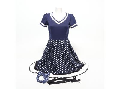 Dámské šaty Axoe námořnická modrá L