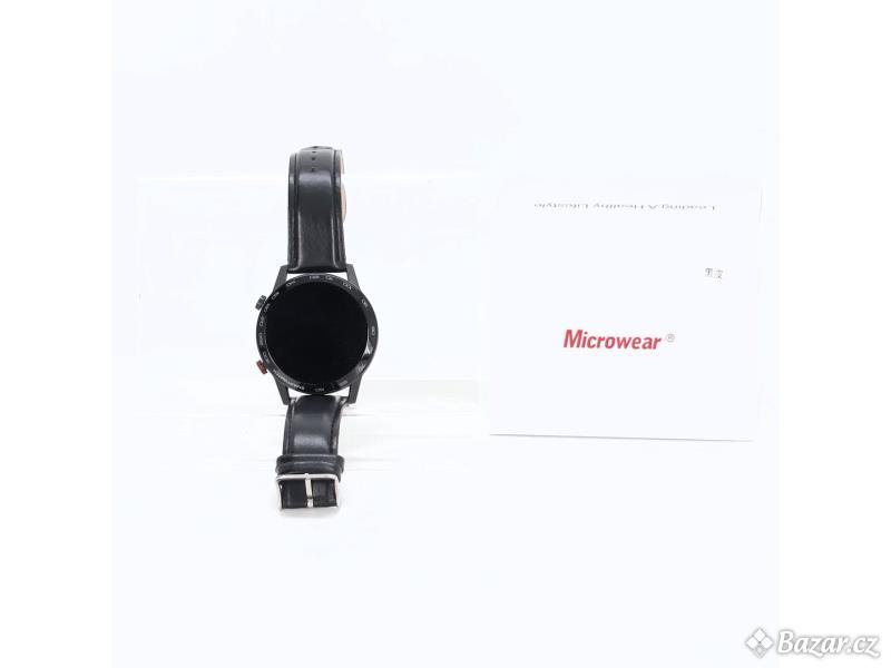Chytré hodinky Microwear L16-black