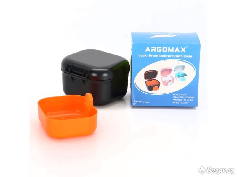 Krabička na protézu ARGOMAX, černá/oranžová
