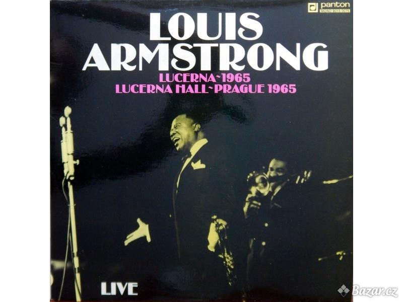 Prodám  LP L.Armstrong, Aznavour, P.Anka, R.Charles, a j.