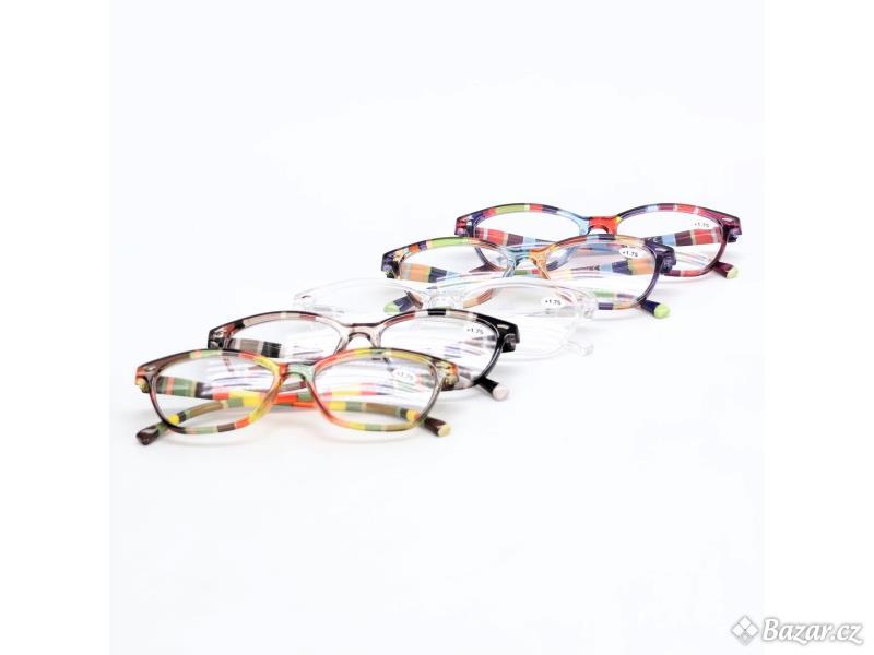 Sada dioptrických brýlí Modfans 1.75 dioptri