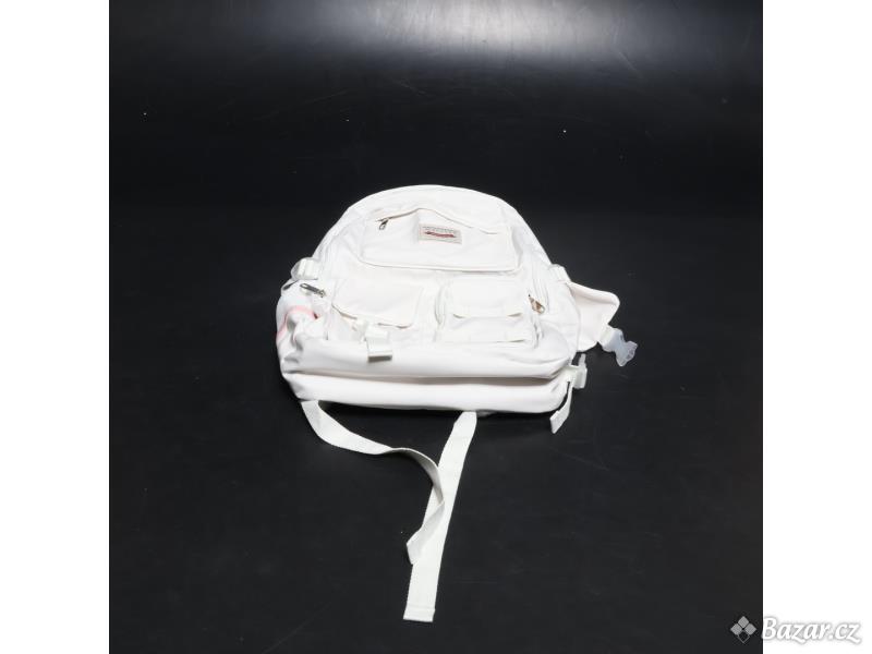 Dámský batoh Makukke bílý 47 x 31 cm