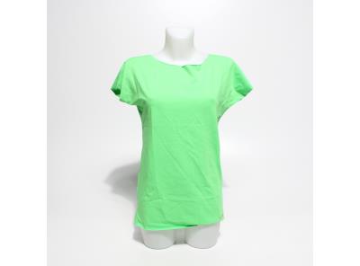 Dámské tričko Esilla zelené vel. univerzální