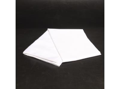 Bílý závěs 225 x 150 cm, polyester