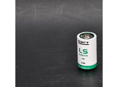 Baterie Saft LS33600 Li-SOCl2 UM1