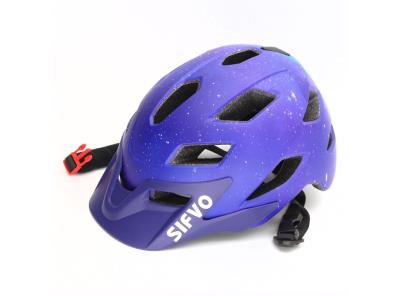 Cyklistická helma Sifvo ‎50-57cm modrá