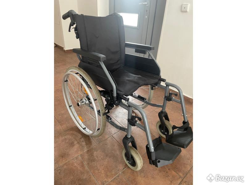 invalidní vozík Tomtom