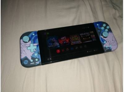 Nintendo Switch Oled - Gengar joycons