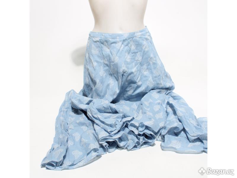 Dámská sukně Maje modrá dlouhá